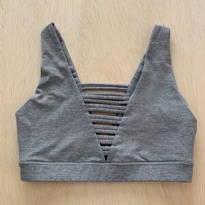 Forever 21 Gray Sports Bra Size S